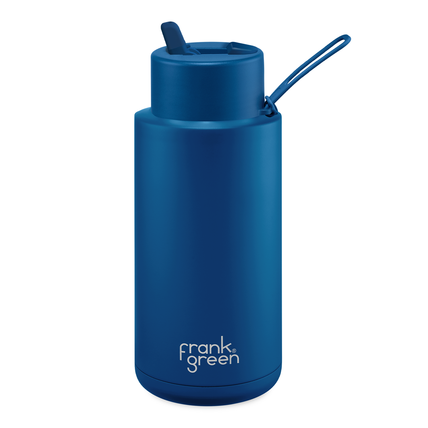 Frank Green 34oz Reusable Bottle with Flip Straw