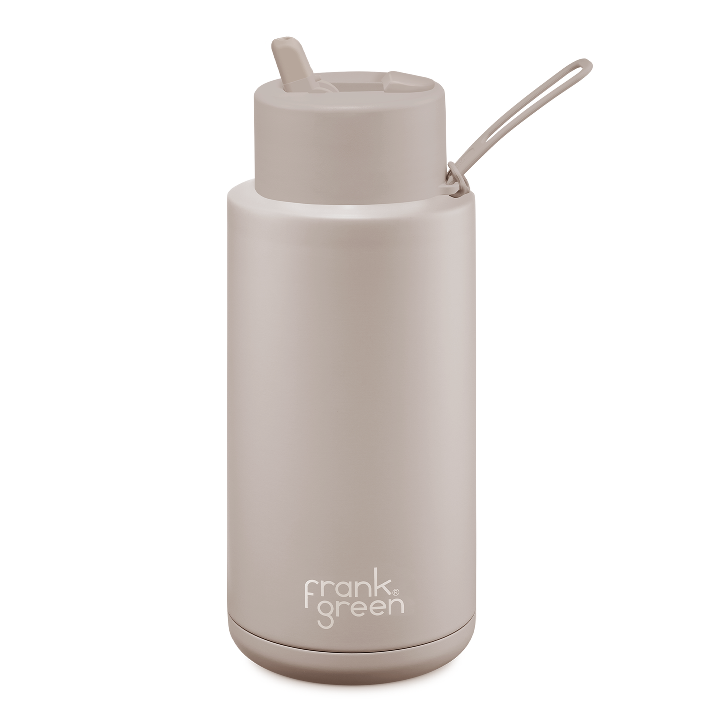 Frank Green 34oz Reusable Bottle with Flip Straw