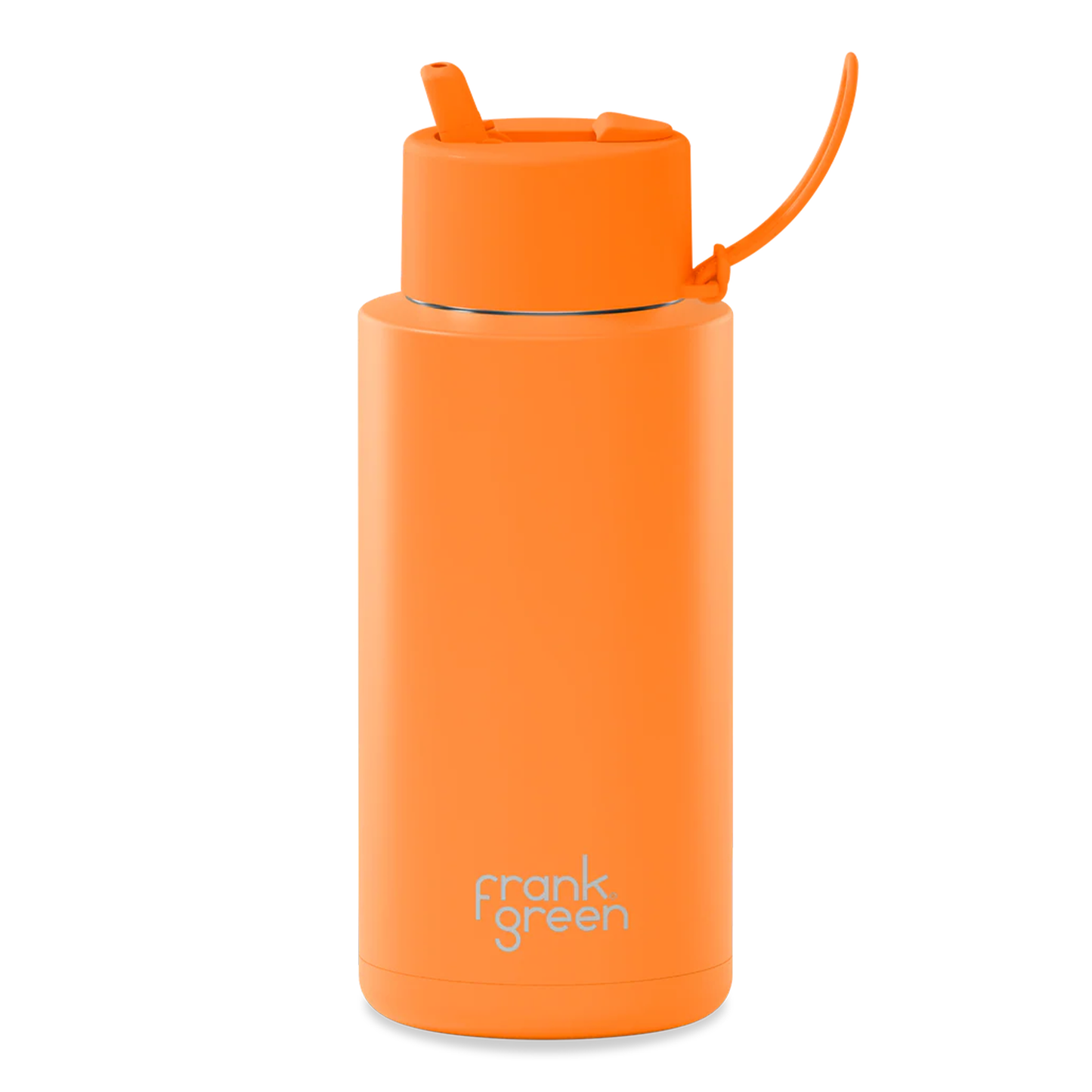 Frank Green 34oz Reusable Bottle with Flip Straw