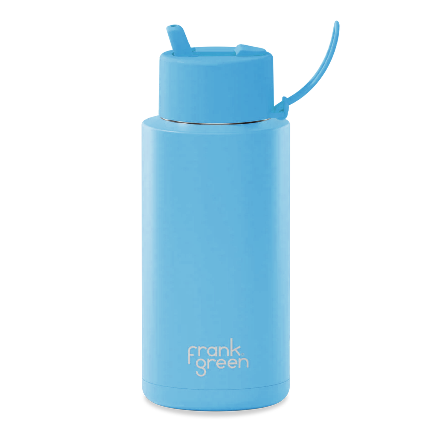 Frank Green 34oz Reusable Bottle with Flip Straw
