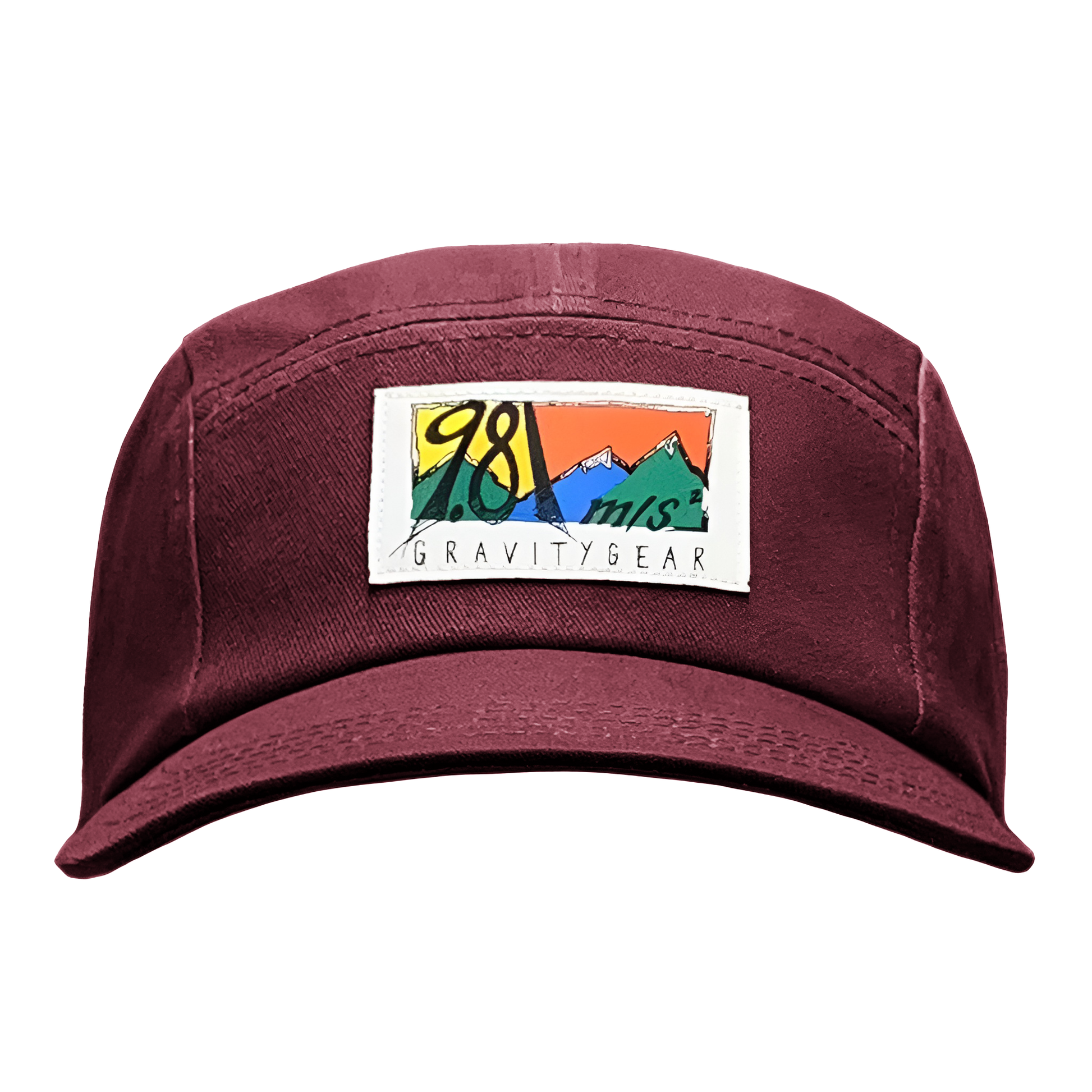 Gravity Gear 5 Panel Cap 9.81m/s²
