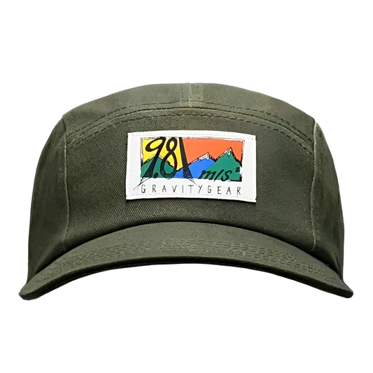 Gravity Gear 9.81 5 Panel Cap