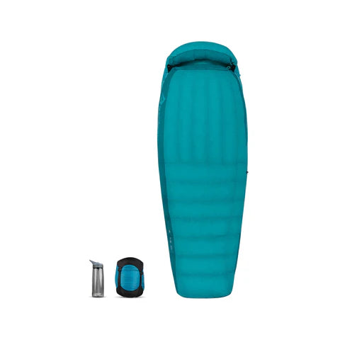 Altitude AtII Down Sleeping Bag Women's - Long -10C