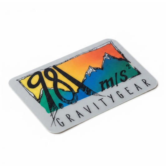Gravity Gear Stickers