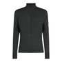 Jet Heather / Black / M