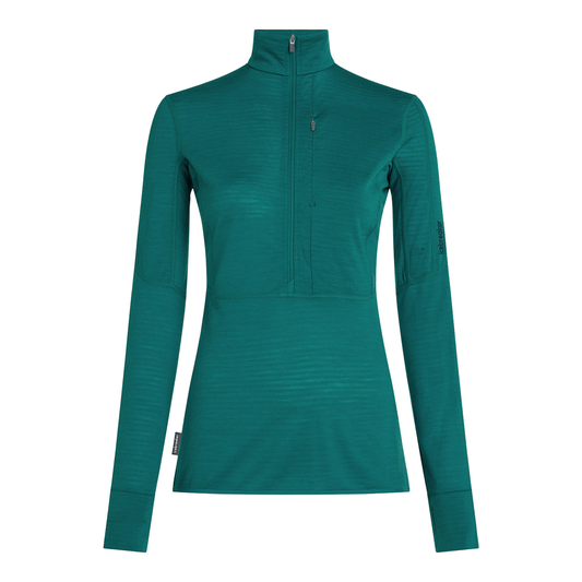 200 RealFleece™ Descender LS Half Zip Women's