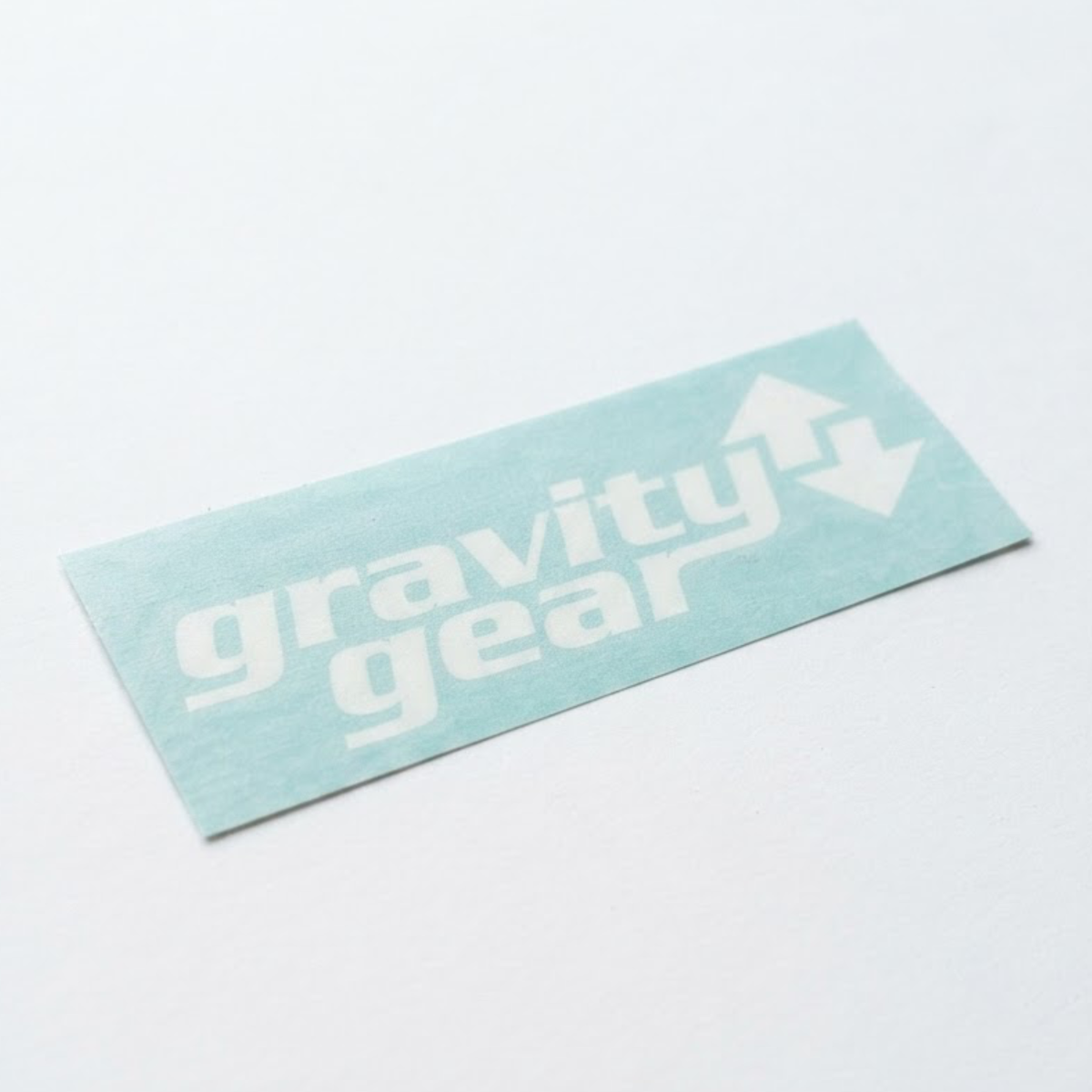 Gravity Gear Transfer Decal