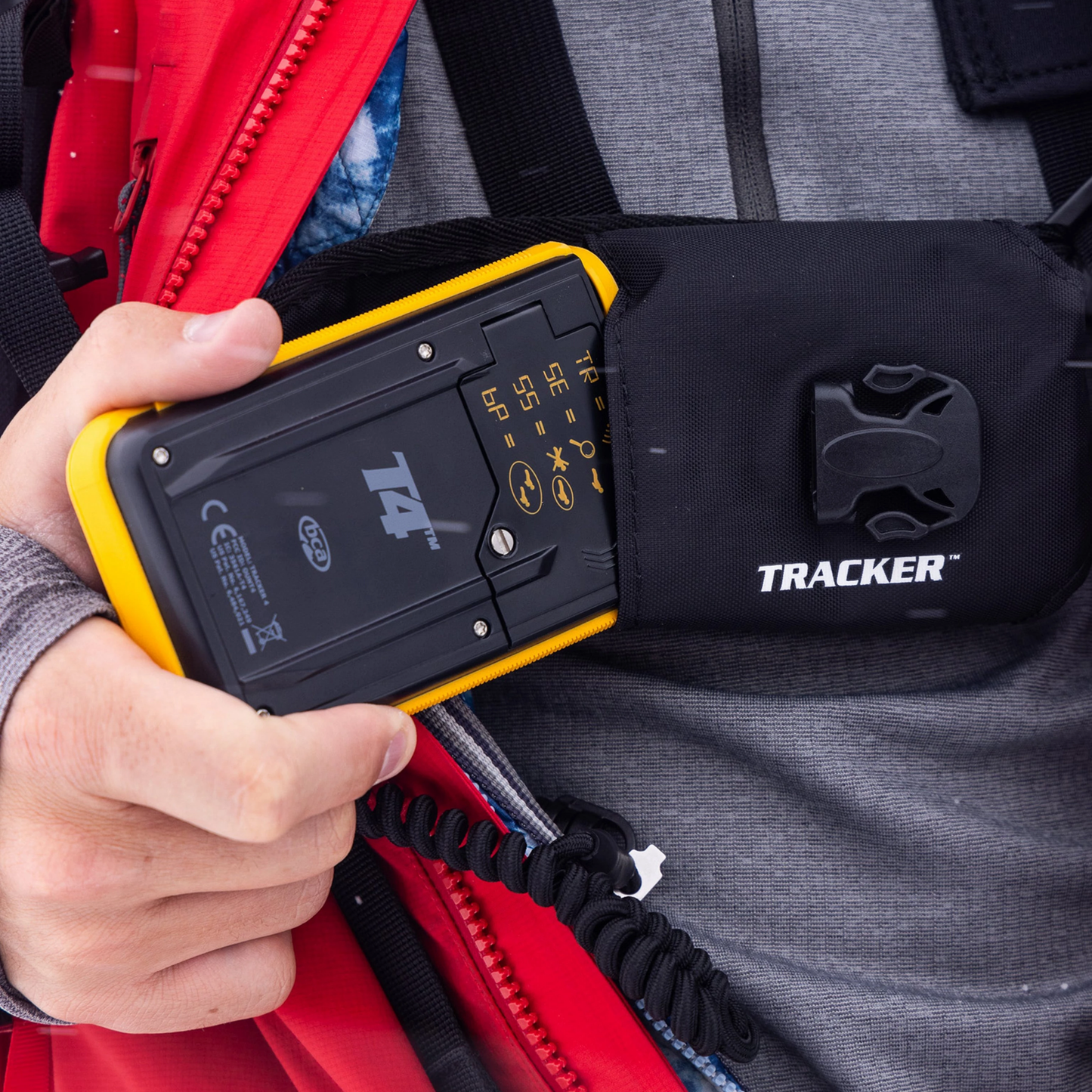 Tracker 4 Avalanche Beacon