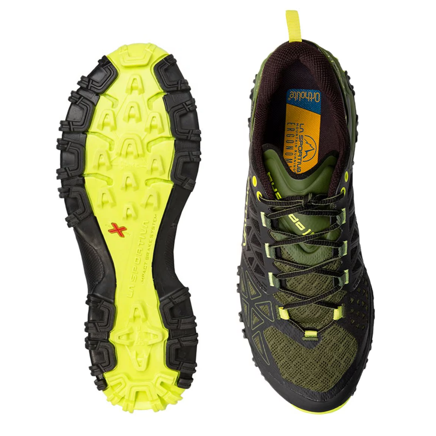 Olive/Neon