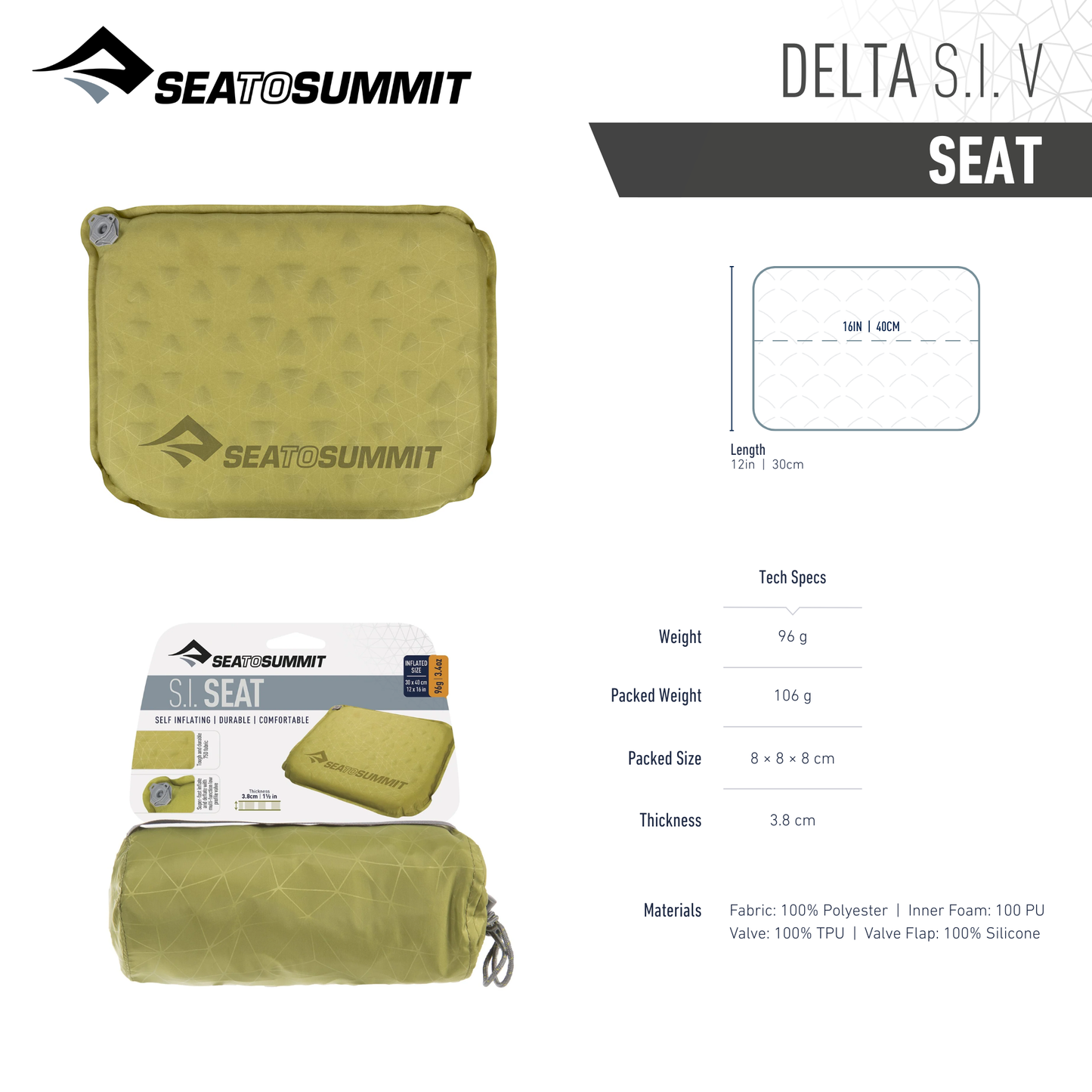 Delta SI V Seat