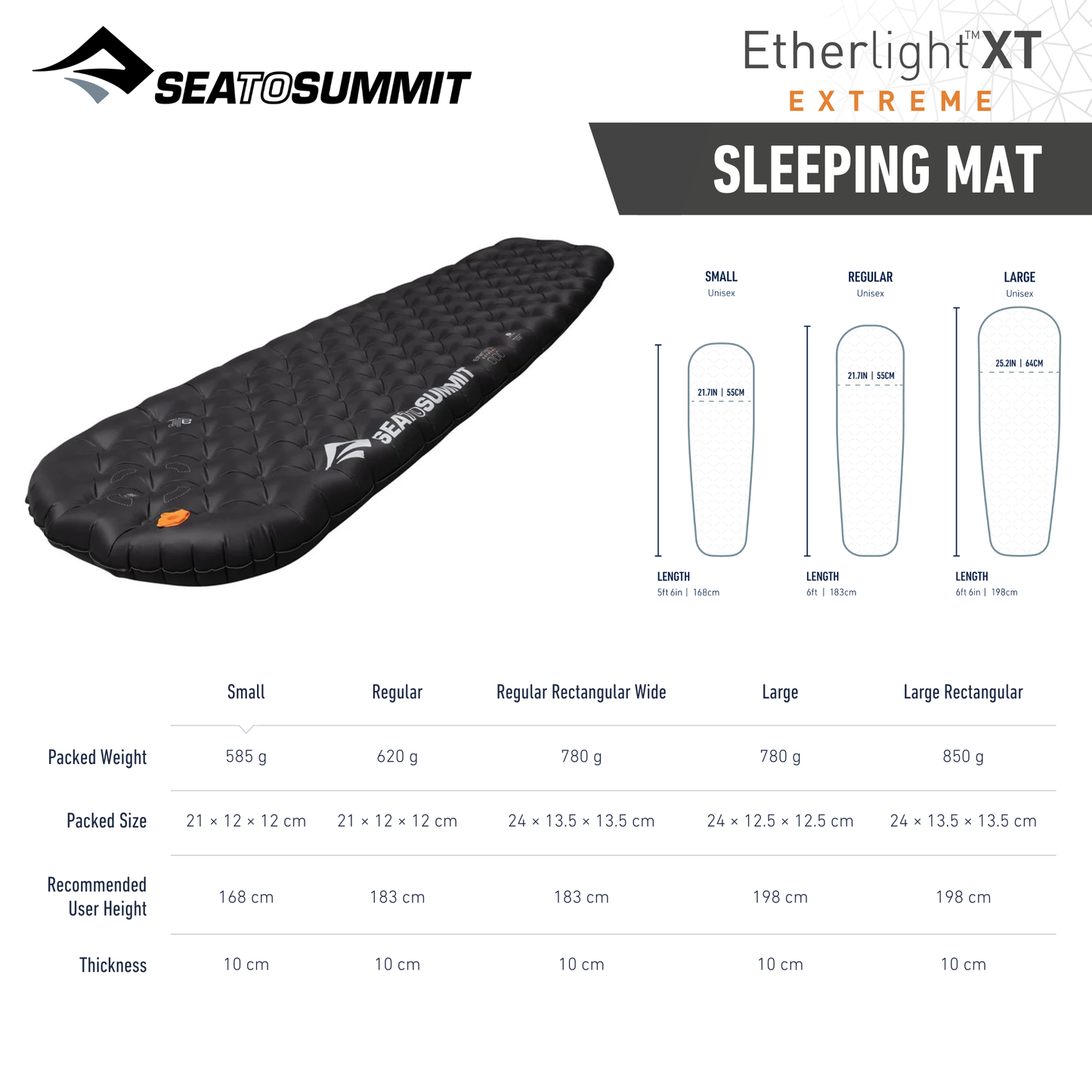 Ether Light XT Extreme Sleeping Pad
