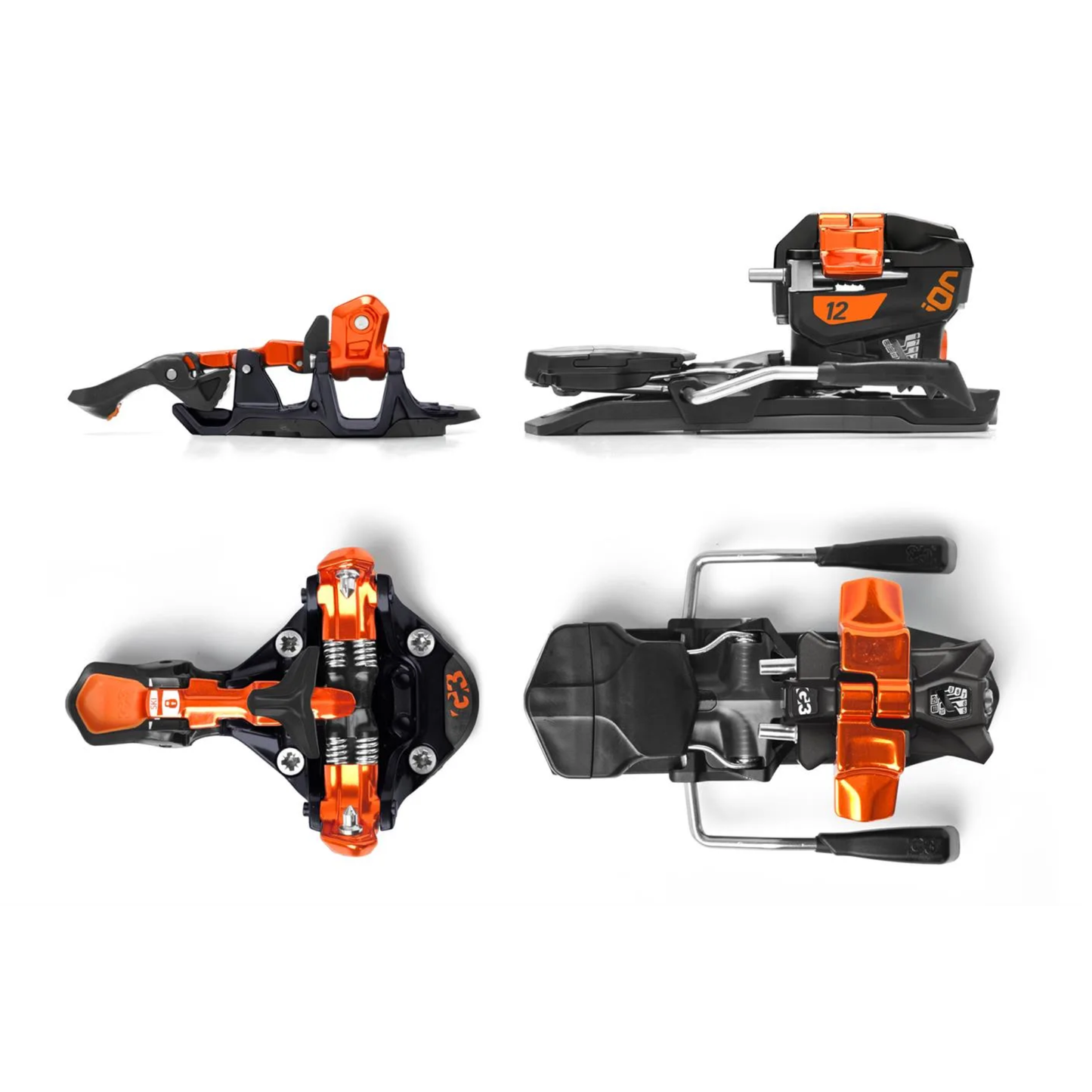 ION 12 Bindings (6298) w/ 115mm Brake (Past Season)