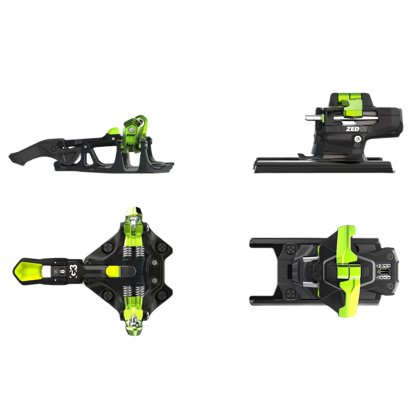 ZED 12 Bindings (Brakes Not Included)