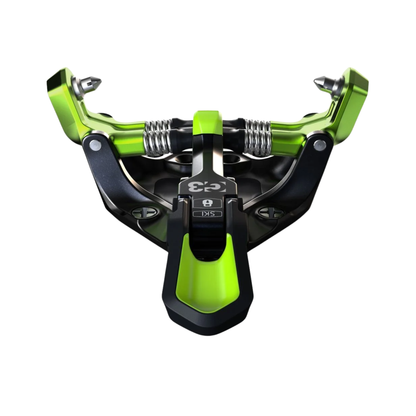 ZED 9 Bindings (Brakes Not Included)