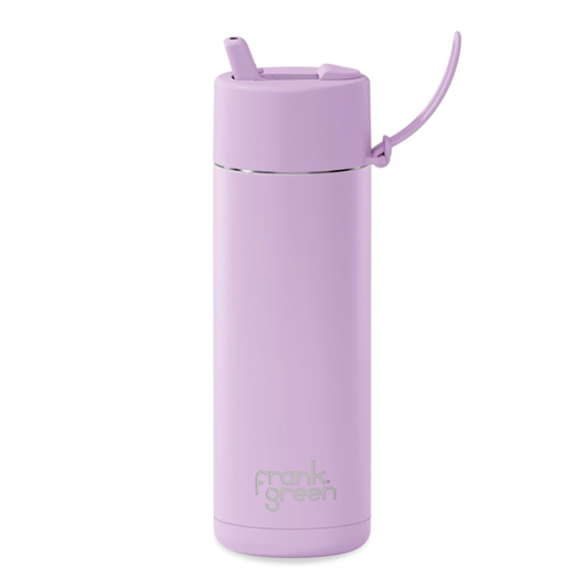 Frank Green 20oz Reusable Bottle with Flip Straw