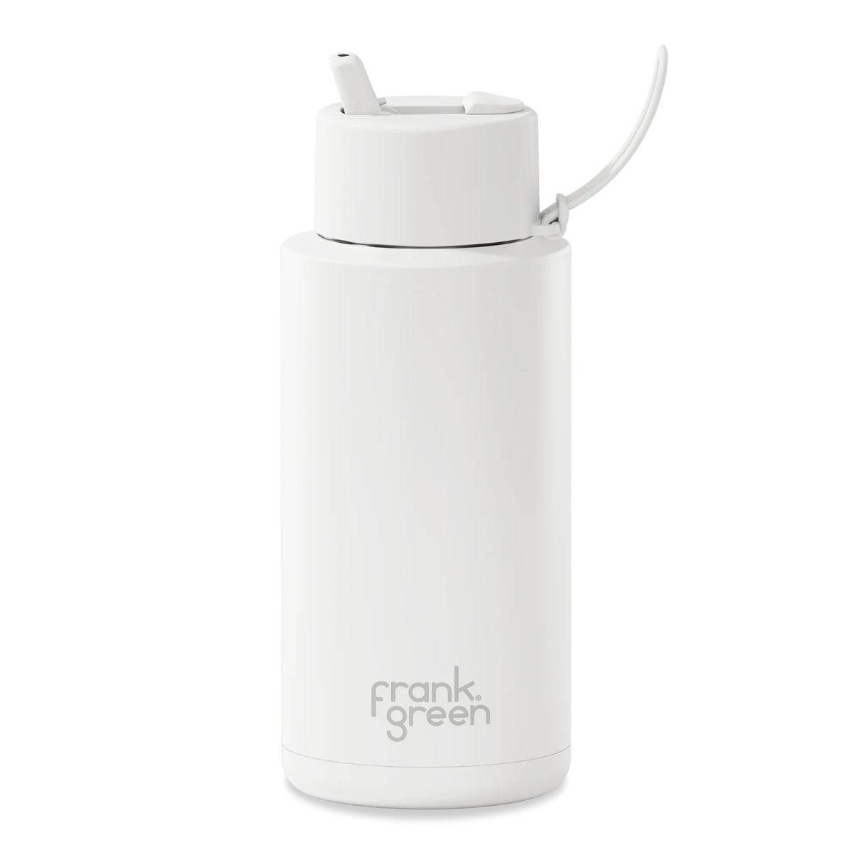 Frank Green 34oz Reusable Bottle with Flip Straw