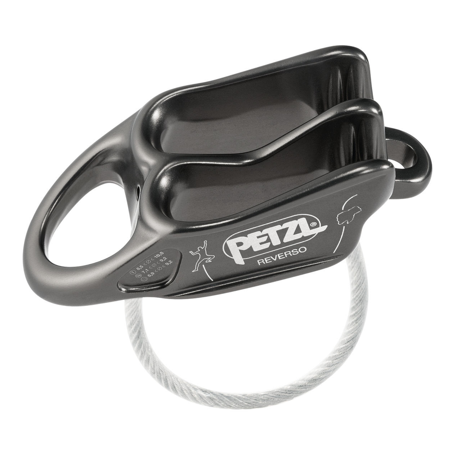 Reverso Belay Device
