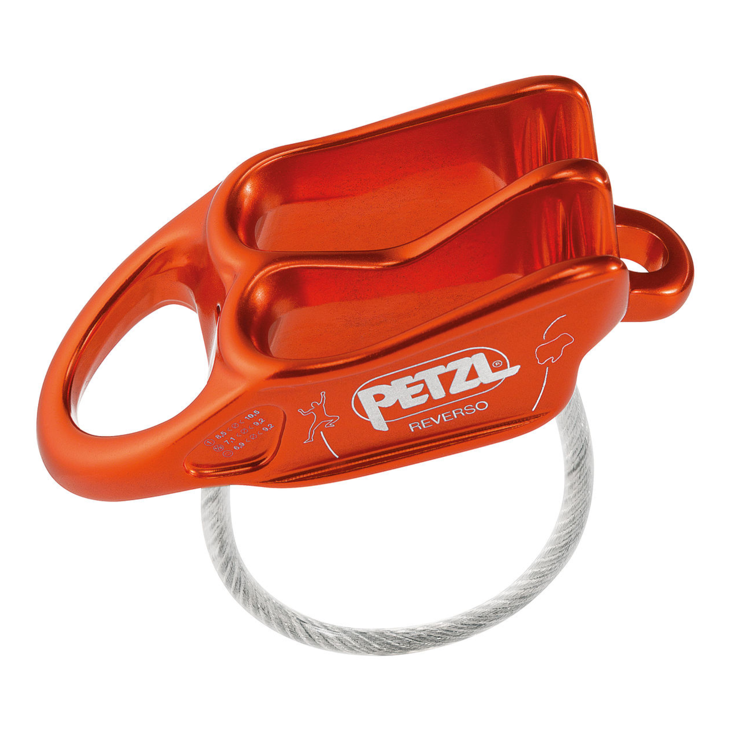 Reverso Belay Device