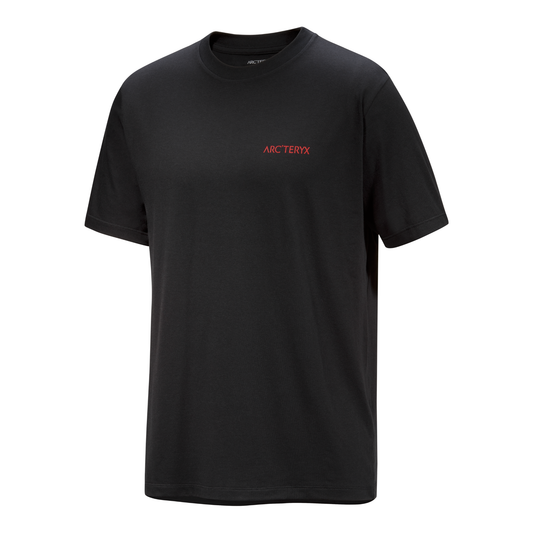 Kragg SL Cotton Blurred Bird SS Men's