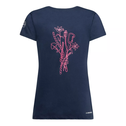 Climb Flower T-Shirt Women's