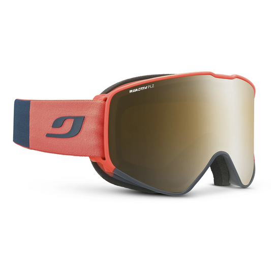 CYRIUS Goggles Reactive Polarized 2-4, Red/Blue