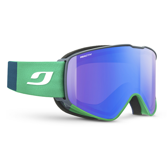 Cyrius Goggles Reactiv Performance 1-3 HC, Green-Blue