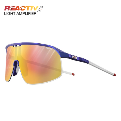 Density - Groupama FDJ Edition Sunglasses - Reactiv 1-3 Light Amplifier Lens