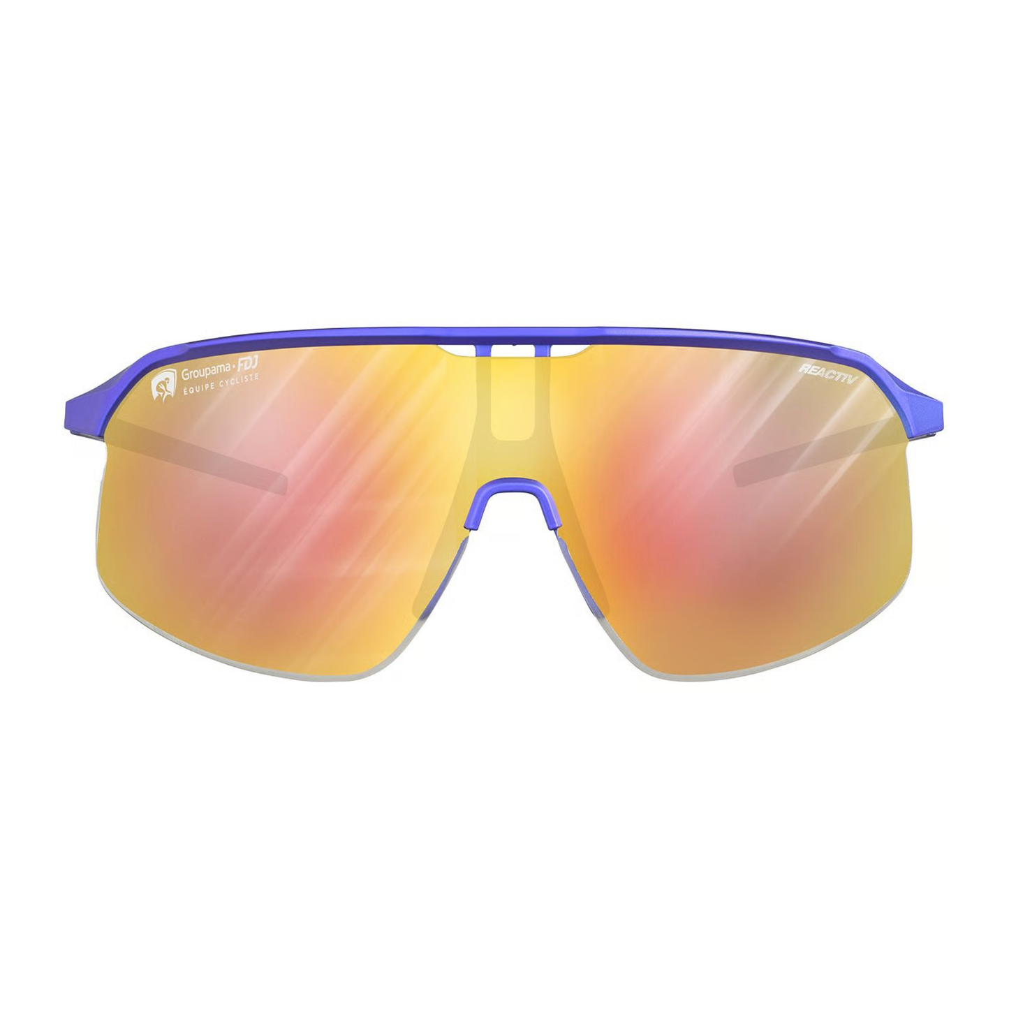 Density - Groupama FDJ Edition Sunglasses - Reactiv 1-3 Light Amplifier Lens
