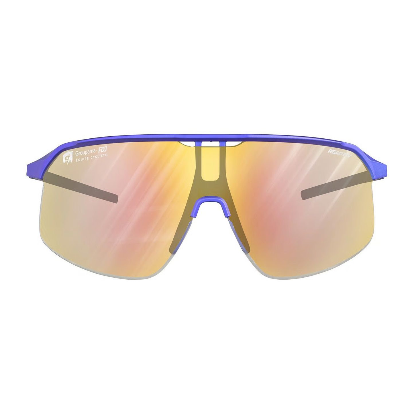 Density - Groupama FDJ Edition Sunglasses - Reactiv 1-3 Light Amplifier Lens