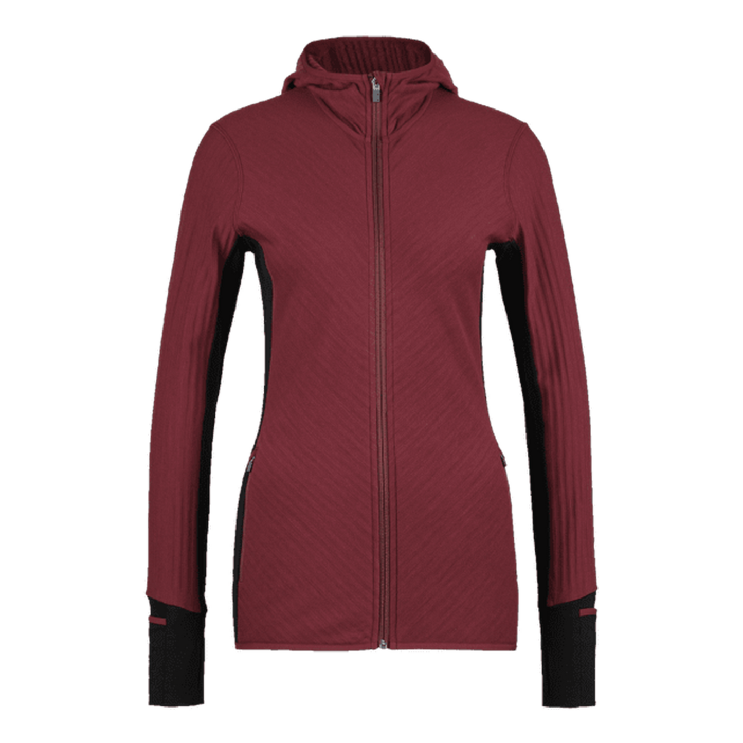 Descender LS Zip Hood Women's