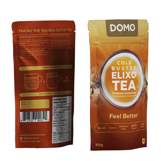 Elixo Citrus Rooibos Tea 115g