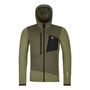 Fleece Grid Hoody Men's