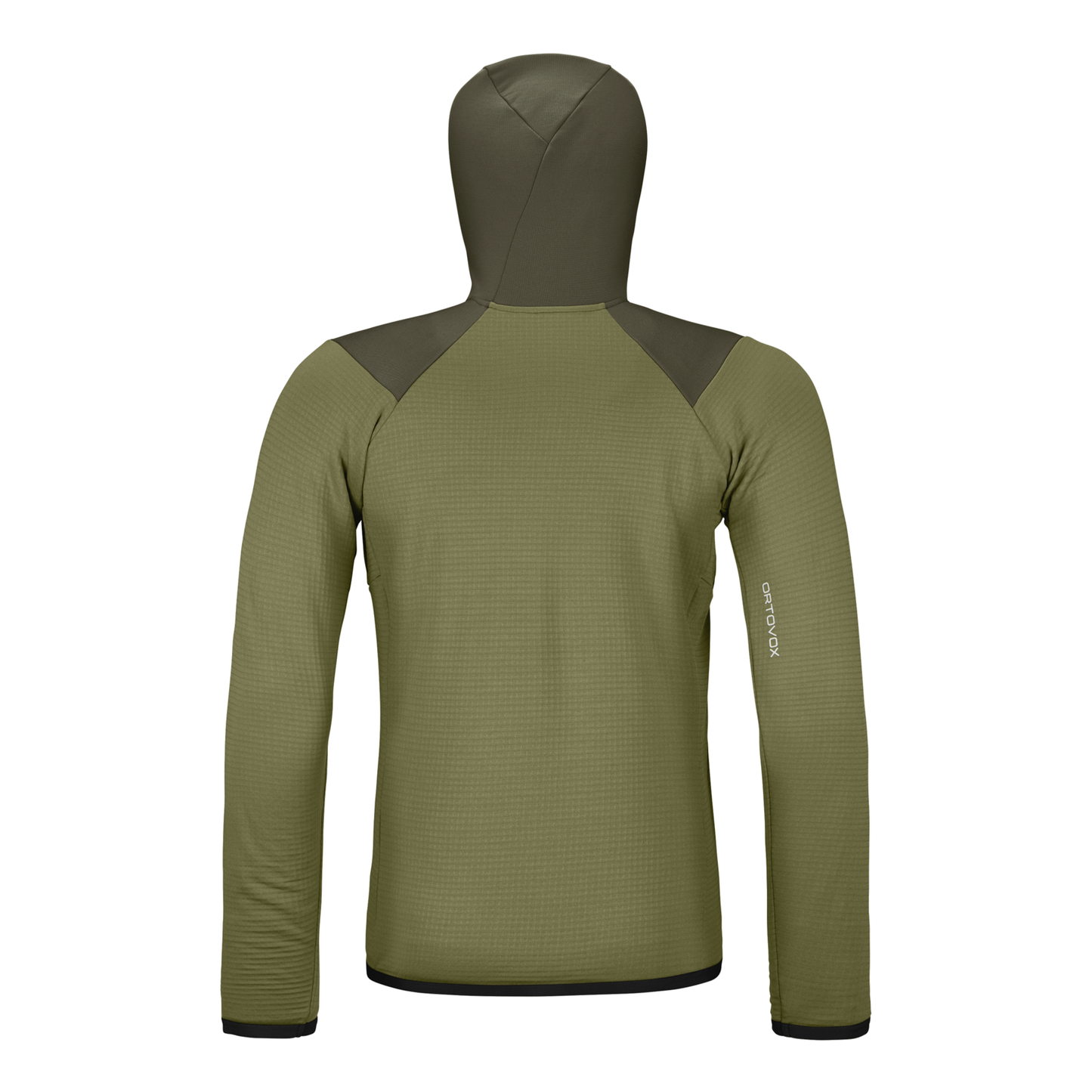 Fleece Grid Hoody Men's