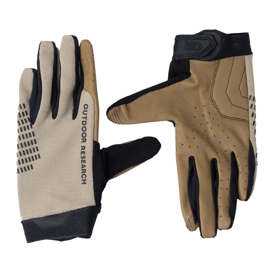 Freewheel Leather Palm Bike Gloves