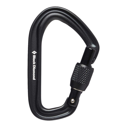 HotForge Screwgate Carabiner / Black