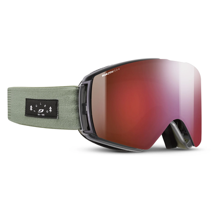 Launcher Goggles - Reactiv 0-4 High Contrast Lens