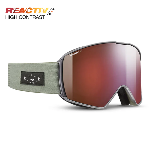Launcher Goggles - Reactiv 0-4 High Contrast Lens