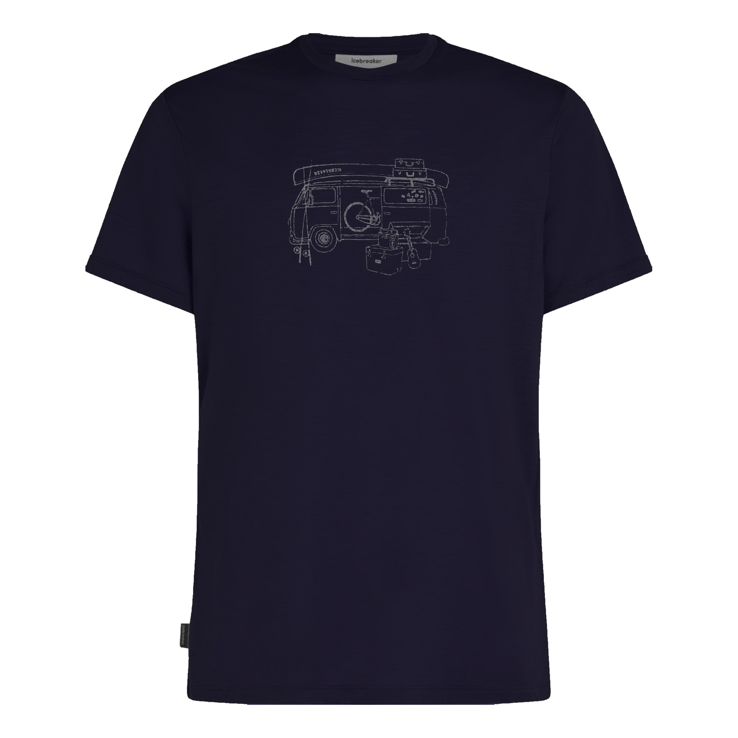 150 Tech Lite SS Tee Van Life Men's