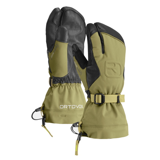 Merino Freeride 3 Finger Gloves Men's