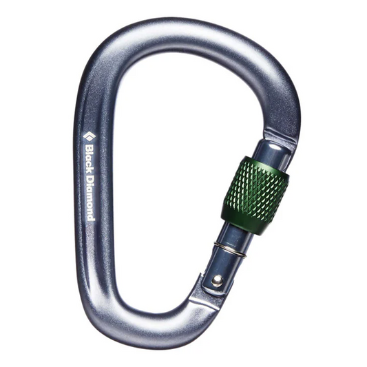 PearLock Screwgate Carabiner