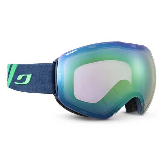 Skydome Goggles Performance 1-3HC, Blue-Green