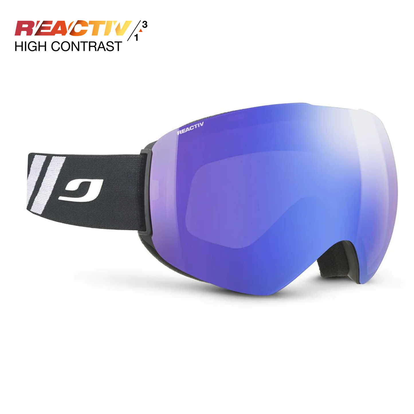 Skydome Goggles - Reactiv 1-3 High Contrast Lens