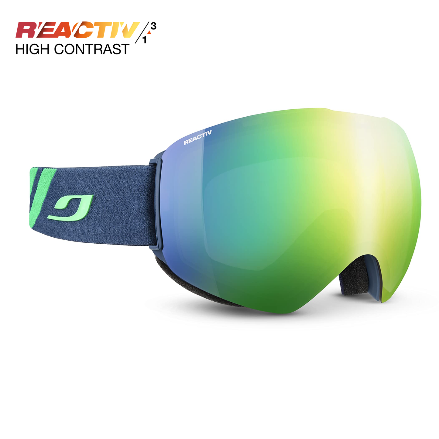 Skydome Goggles - Reactiv 1-3 High Contrast Lens