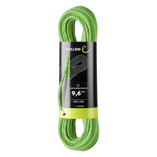 Tommy Caldwell Pro Dry DuoTec 9.6mm - 60m Neon Green