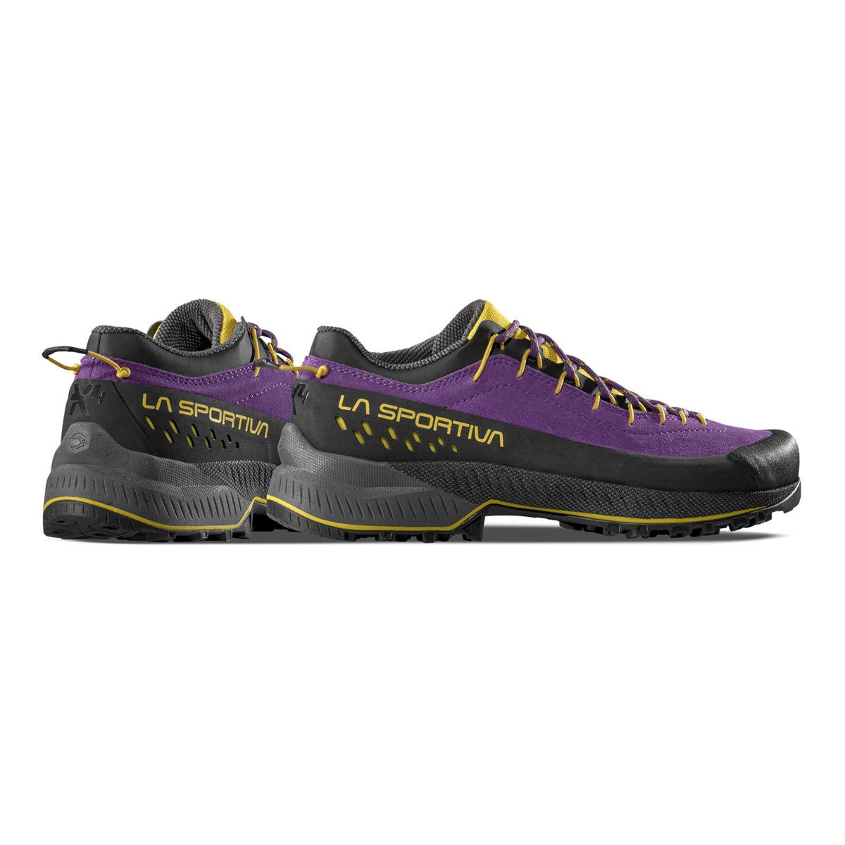 Purple / Yellow