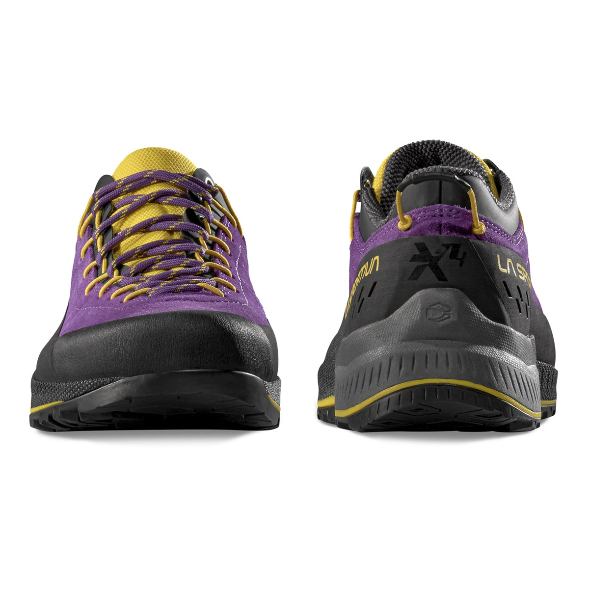 Purple / Yellow