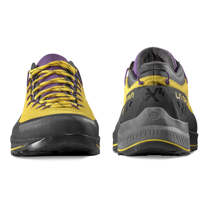 Yellow / Purple