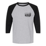 Heathered Grey / Black / S