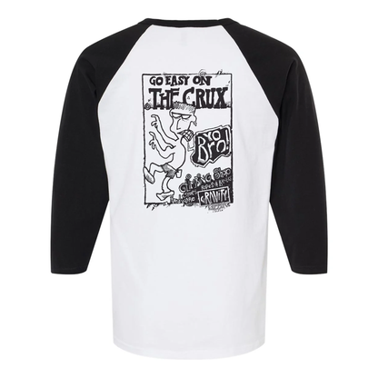Gravity Gear Yo' Bro Baseball Shirt