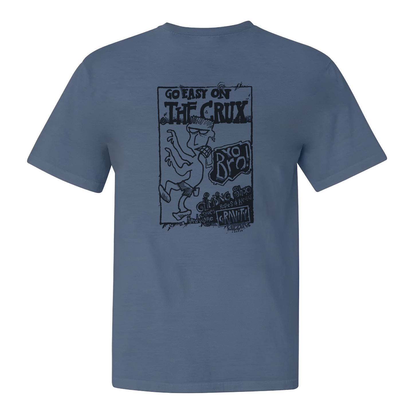 Gravity Gear Yo' Bro Garment Dyed Tee